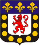 Wappen der Stadt Poitiers (Frankreich)