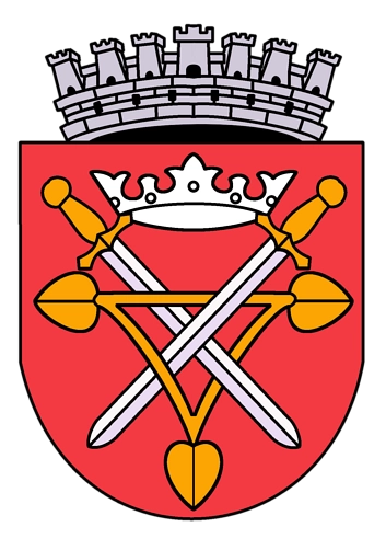 Wappen der Stadt Sibiu/Hermannstadt (Rumänien)