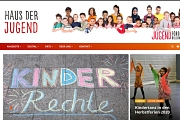 Ein Screenshot der Internetseite www.hausderjugend-marburg.de vom 29.09.2020.