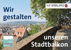 Wir gestalten unseren Stadtbalkon! - Beteiligungsverfahren am lutherischen Kirchhof © Satzzentrale GbR, Marburg