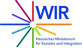 WIR Logo © Hessisches Ministerium für Soziales und Integration