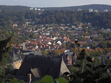 Wohnen in Marburg © R. Meier