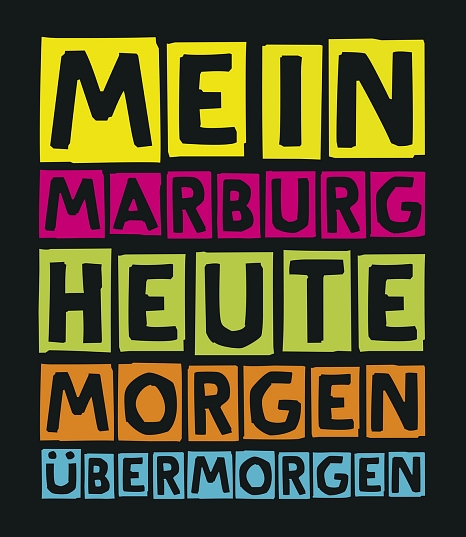 Zum großen Jugendkultur-Festival „Mein Marburg – heute, morgen, übermorgen“ lädt die Stadt alle Menschen ab zwölf Jahren zum Stadtjubiläum für den 3. September (Samstag) ein. Und in der Woche zuvor, macht eine Workshop-Woche auf dem Stadtwaldgelände Marbu © Universitätsstadt Marburg
